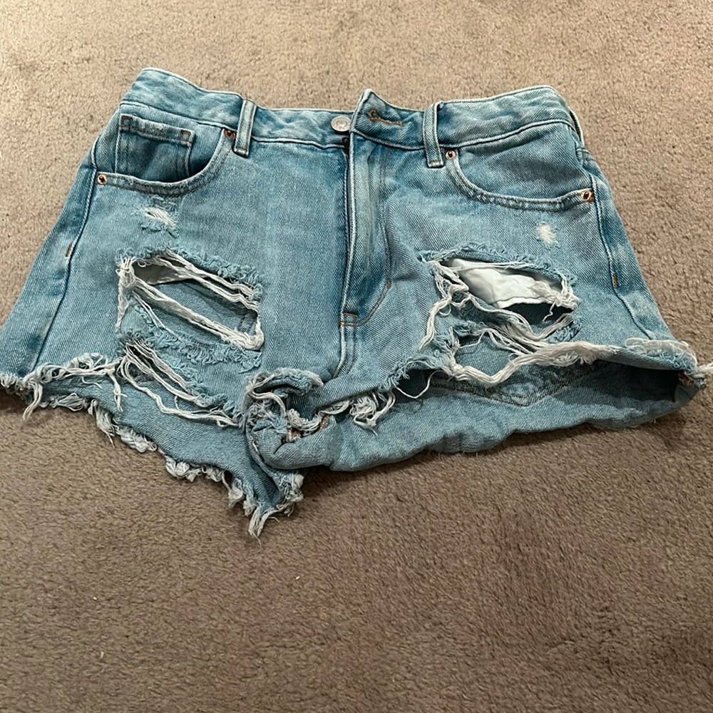 Pacsun Ripped Jena Shorts